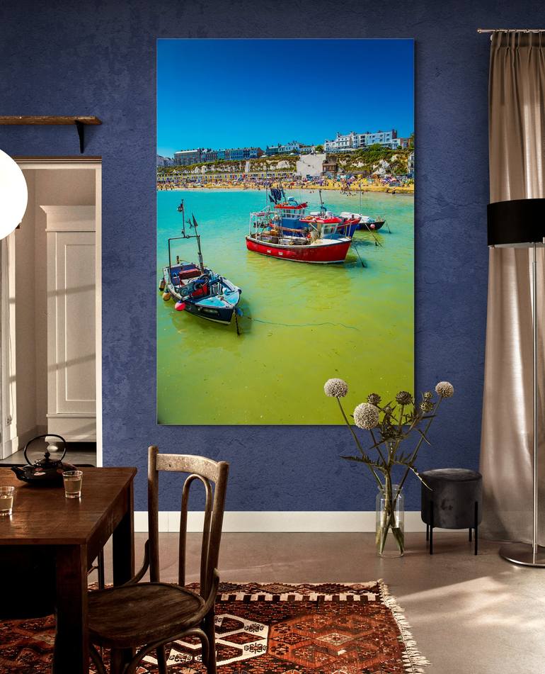 Original Abstract Seascape Photography by M Tchaikovsky