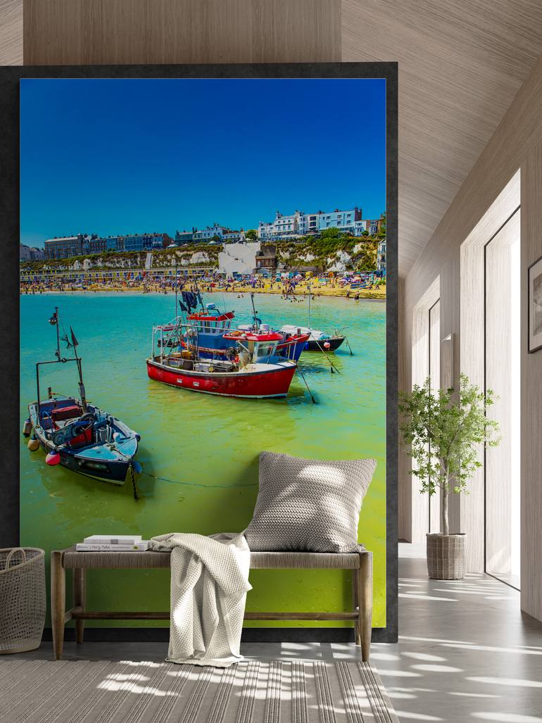 Original Abstract Seascape Photography by M Tchaikovsky