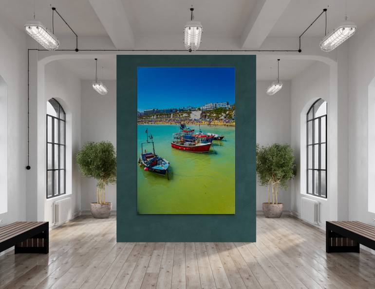 Original Abstract Seascape Photography by M Tchaikovsky