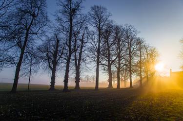 Sunrise in Guildford England # 2 thumb