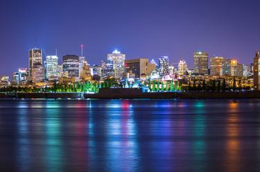 Montreal at night Canada # 6 thumb