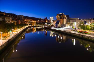 Bilbao at night Spain Europe # 15 thumb
