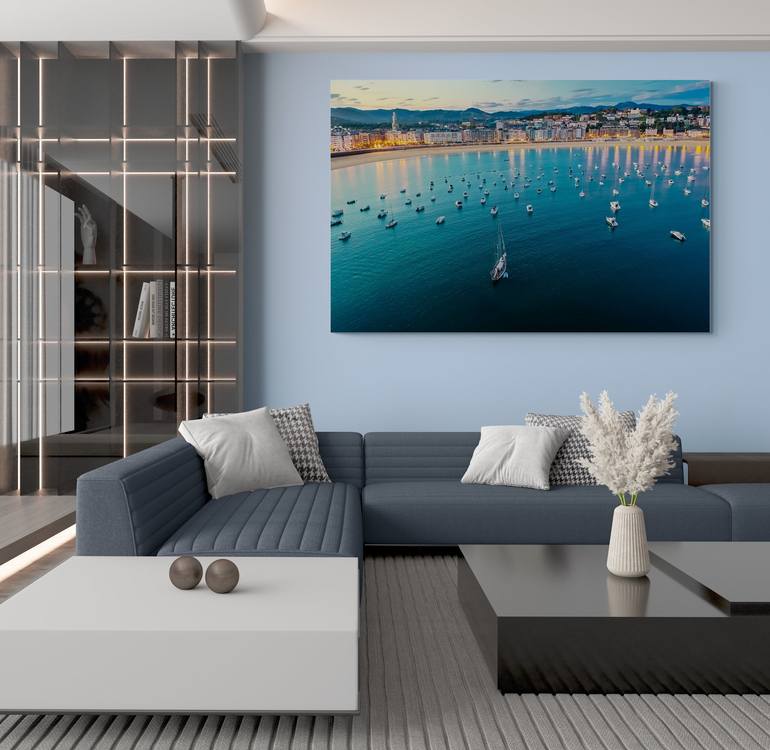 Original Photorealism Seascape Photography by M Tchaikovsky