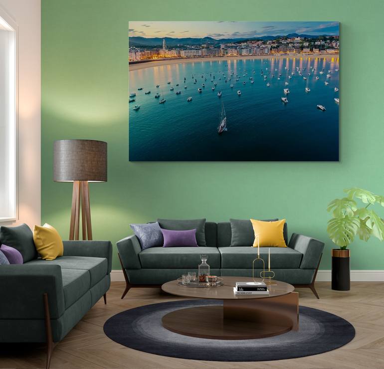 Original Photorealism Seascape Photography by M Tchaikovsky