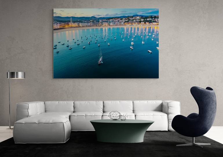 Original Photorealism Seascape Photography by M Tchaikovsky