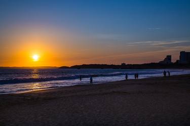 Algarve sunset Portugal Europe thumb
