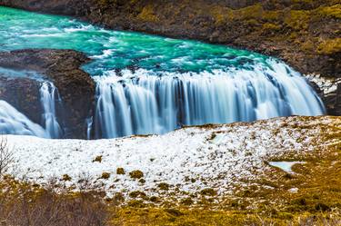 Gullfoss waterfall Iceland Europe #35 thumb