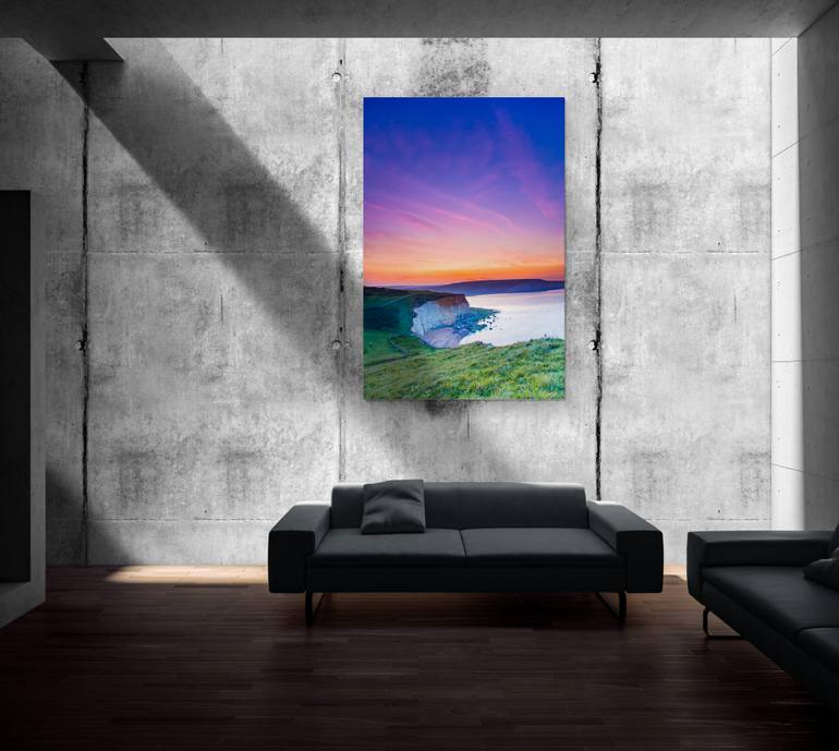 Original Modern Landscape Photography by M Tchaikovsky