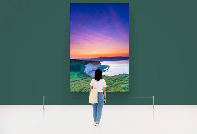 Original Modern Landscape Photography by M Tchaikovsky