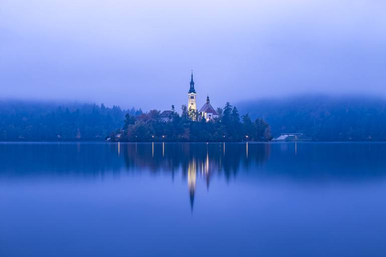 Lake Bled Slovenia - Limited Edition of 100