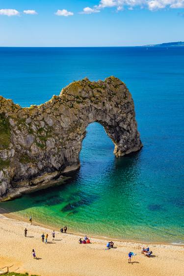 Durdle Door Jurassic coast Dorset England Europe thumb