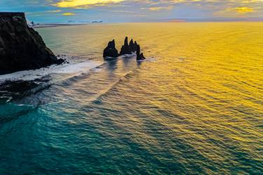 Reynisdrangar Iceland Europe thumb