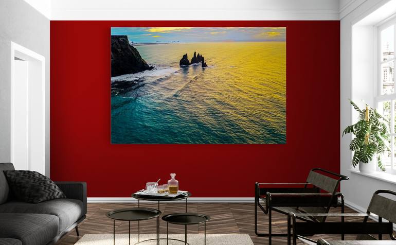 Original Minimalism Seascape Photography by M Tchaikovsky