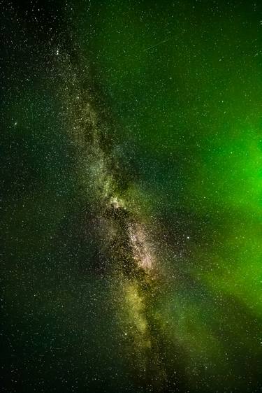 Milky Way Northern Lights # 1 - Limited Edition of 100 thumb