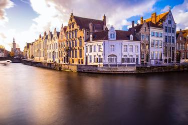 Bruges canal Belgium Europe # 1 thumb
