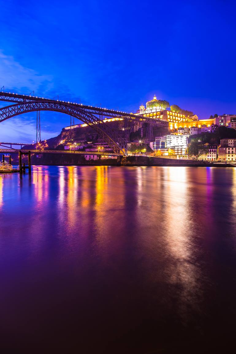 Porto at night Portugal # 1 - Limited Edition of 100