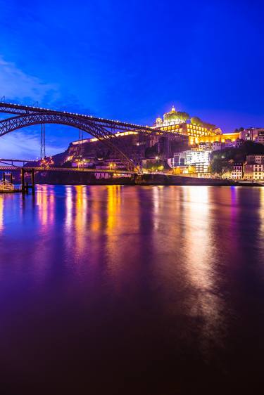 Porto at night Portugal Europe # 1 thumb