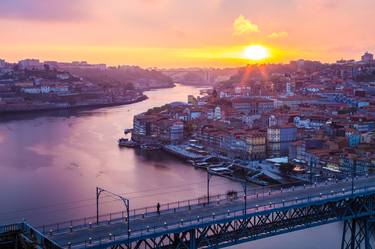 Sunset in Porto Portugal Europe # 1 thumb