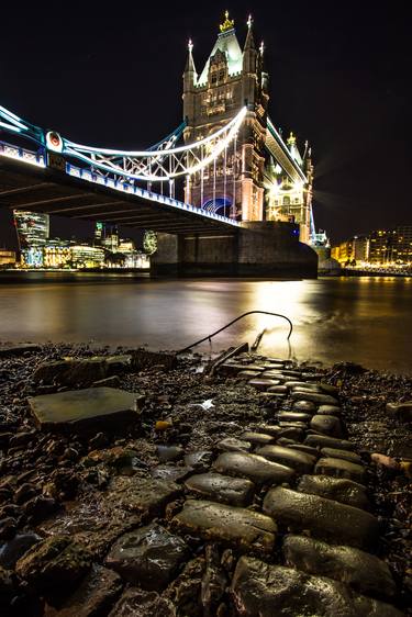 Tower Bridge at night London England Europe # 10 thumb