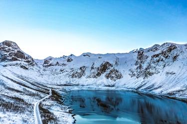 Norwegian fjords bird's-eye view Europe # 1 thumb