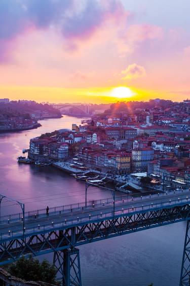 Sunset in Porto Portugal Europe # 32 thumb