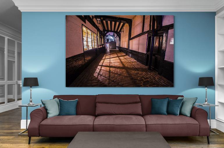 Original Photorealism Architecture Photography by M Tchaikovsky