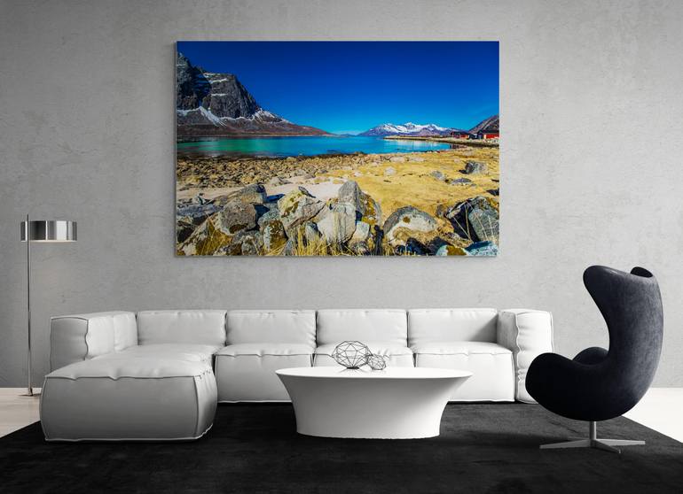 Original Photorealism Landscape Photography by M Tchaikovsky