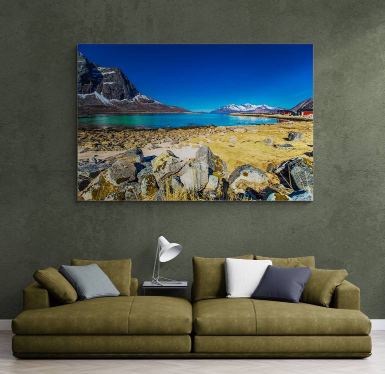 Original Photorealism Landscape Photography by M Tchaikovsky
