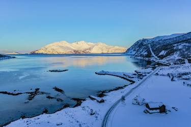 Norwegian winter fjord Norway Europe # 4 thumb