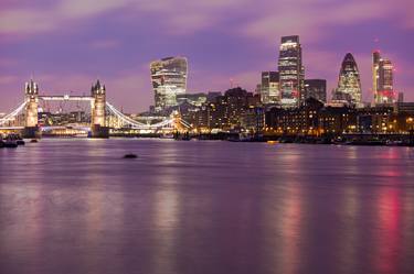 Original Modern Architecture Photography by M Tchaikovsky