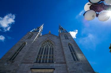Notre Dame Cathedral Basilica Ottawa Canada thumb