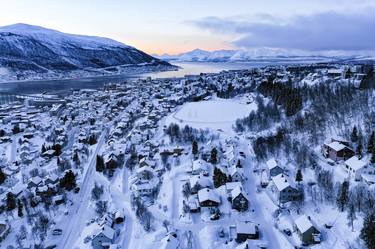 Aerial view of Tromso Norway Europe # 5 thumb