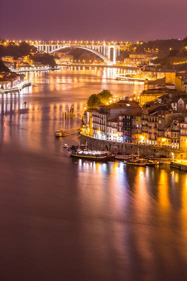 Porto at night Portugal Europe #55 thumb