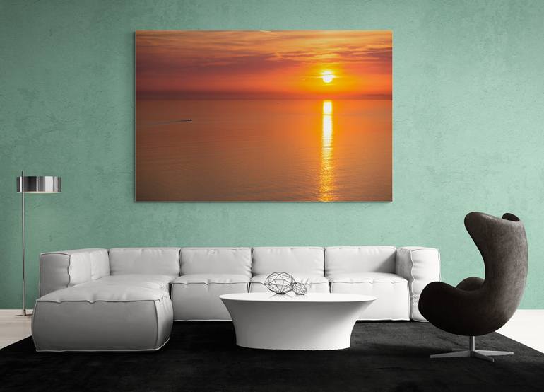 Original Minimalism Sunset Photography by M Tchaikovsky