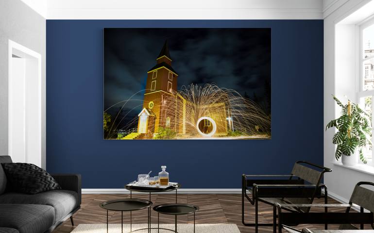 Original Illustration Religion Photography by M Tchaikovsky