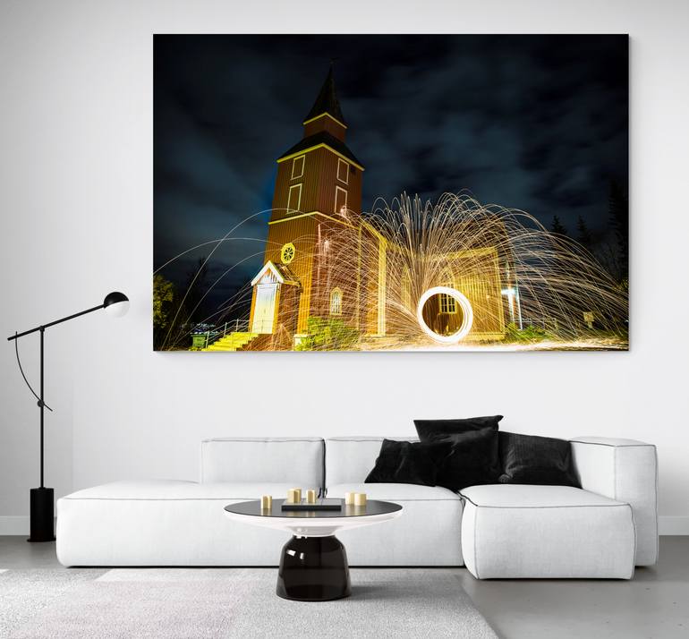 Original Illustration Religion Photography by M Tchaikovsky