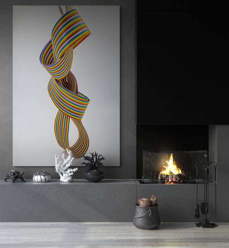 Original Illustration Abstract Photography by M Tchaikovsky