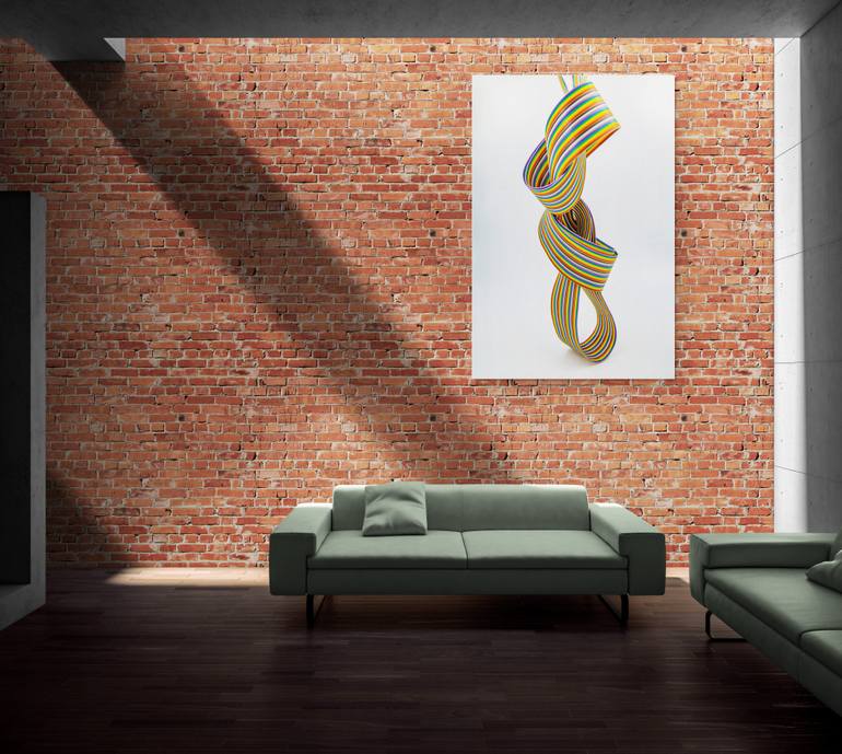 Original Illustration Abstract Photography by M Tchaikovsky