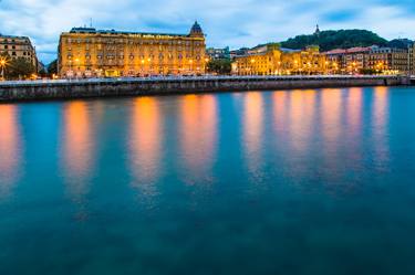 Hotel Maria Cristina San Sebastian Spain Europe thumb