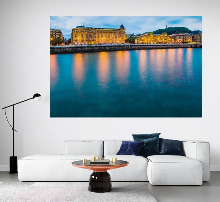 Original Photorealism Cities Photography by M Tchaikovsky