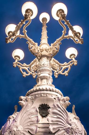 Street light San Sebastian Spain # 1 thumb