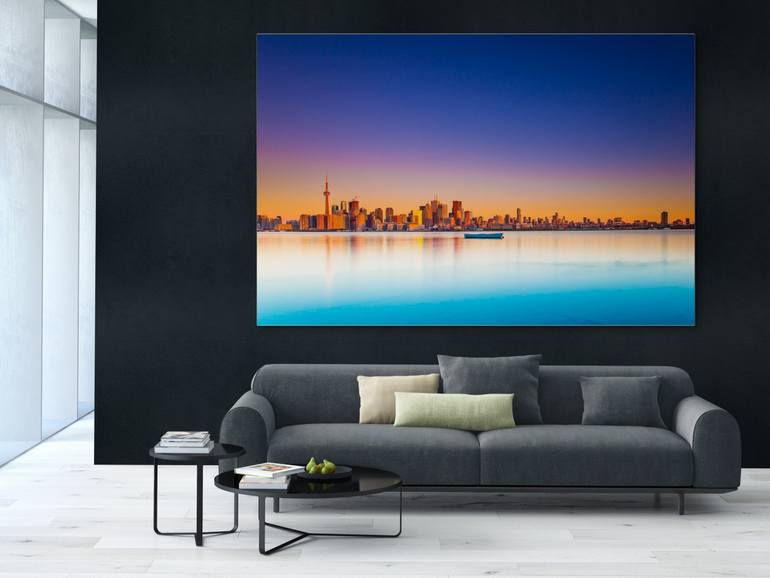 Original Abstract Landscape Photography by M Tchaikovsky