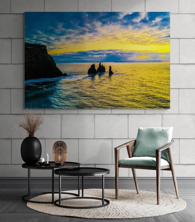 Original Photorealism Seascape Photography by M Tchaikovsky