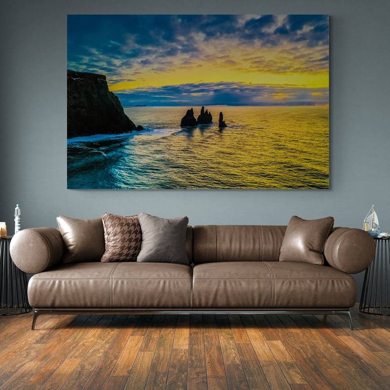 Original Photorealism Seascape Photography by M Tchaikovsky