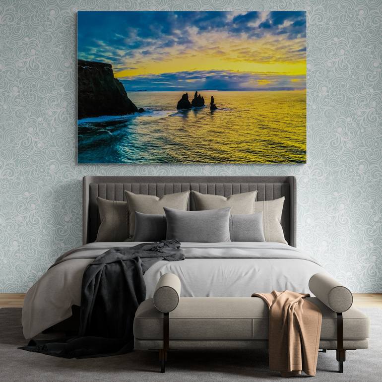 Original Photorealism Seascape Photography by M Tchaikovsky