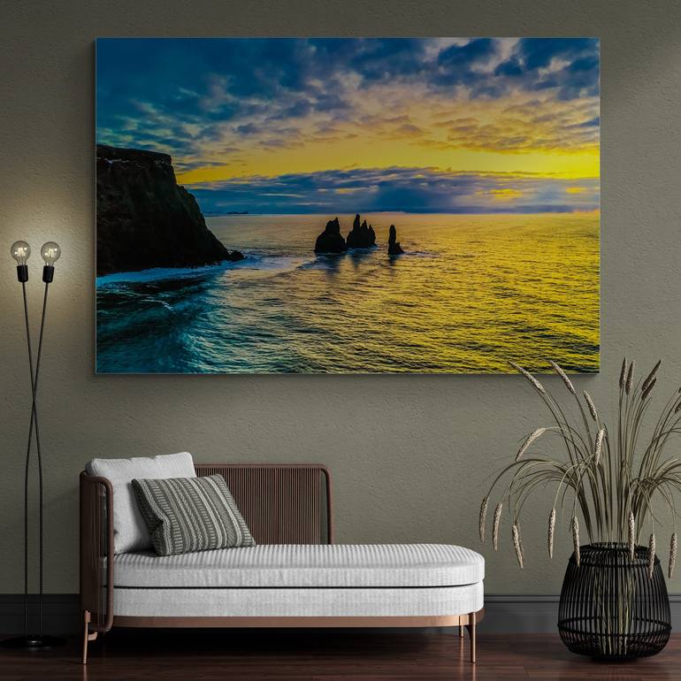 Original Photorealism Seascape Photography by M Tchaikovsky