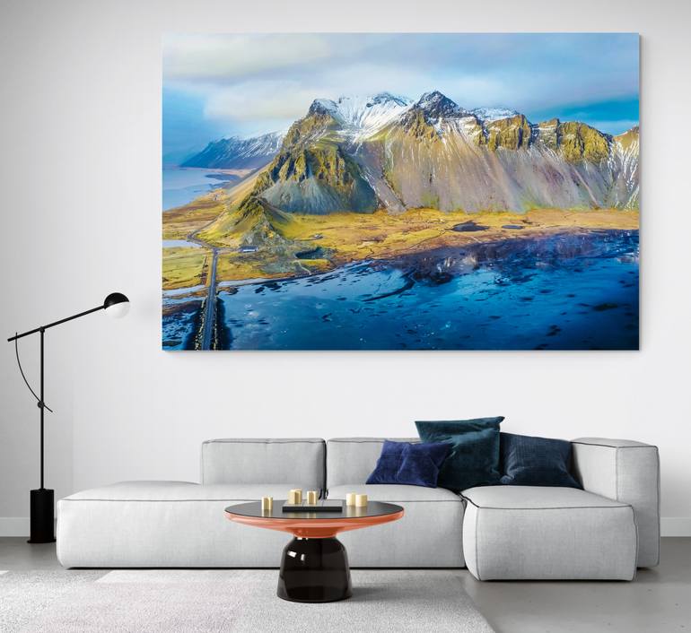 Original Photorealism Mountain Photography by M Tchaikovsky