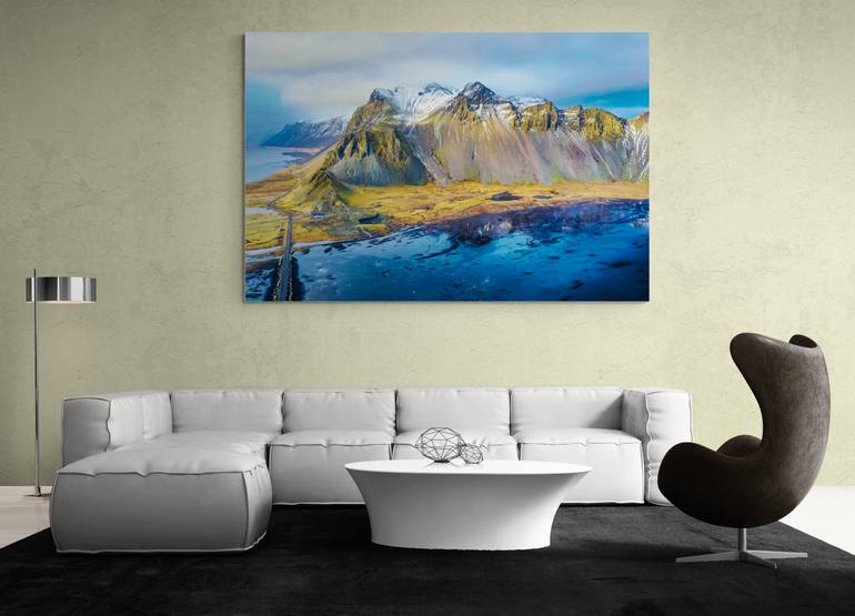 Original Photorealism Mountain Photography by M Tchaikovsky
