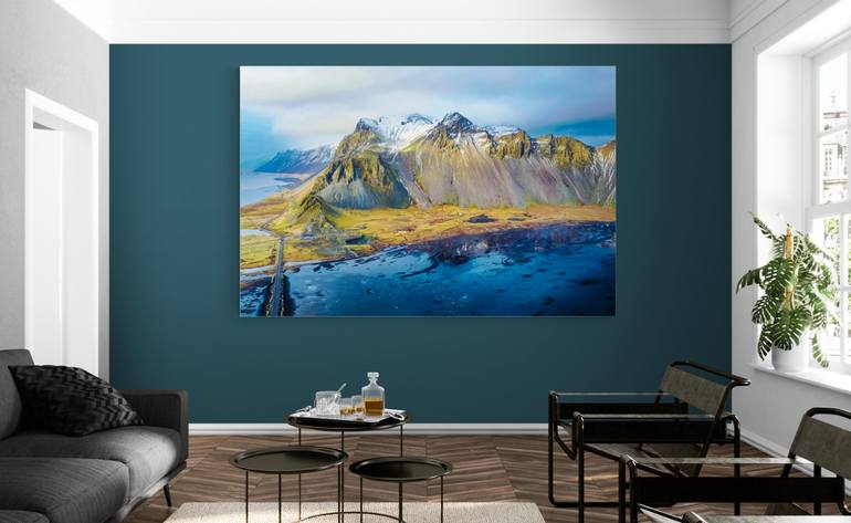 Original Photorealism Mountain Photography by M Tchaikovsky