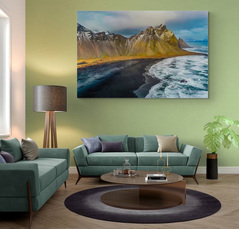 Original Abstract Landscape Photography by M Tchaikovsky